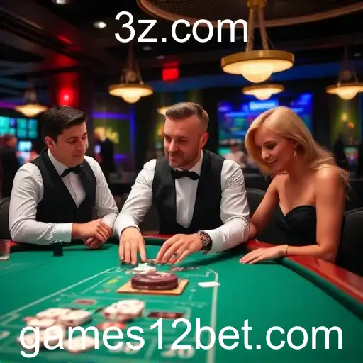 Explorando o Mundo dos Cassinos Ao Vivo no 12BET