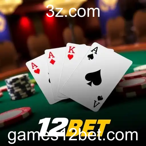 Explorando as Salas de Poker do 12BET: Uma Experiência de Jogo Inigualável