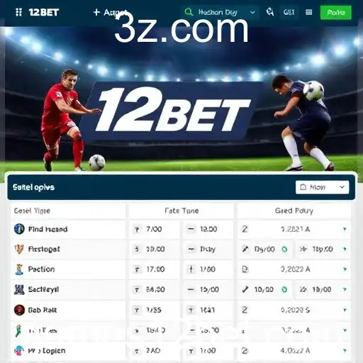 Apostas Esportivas: Uma Experiência Única com 12BET